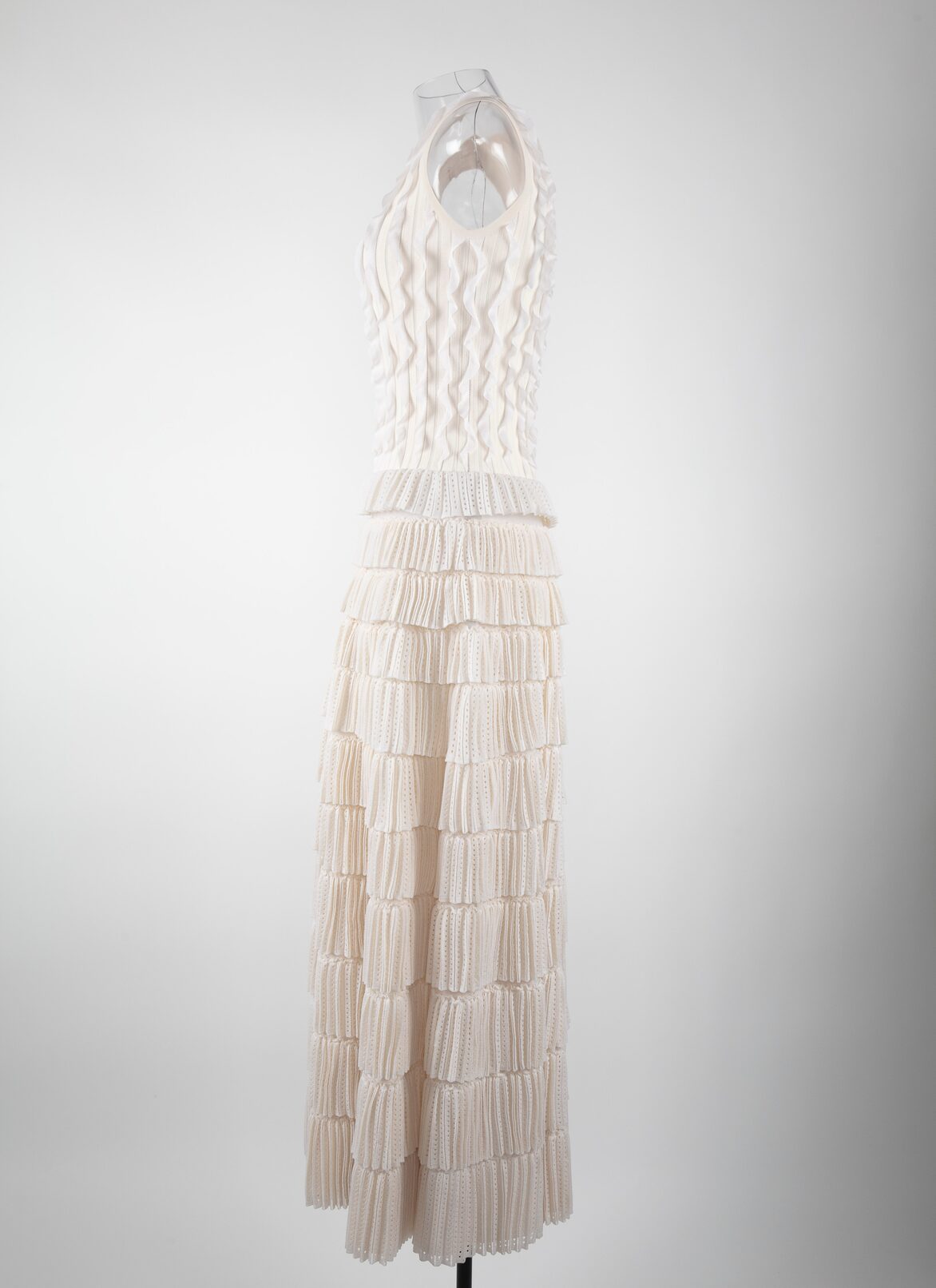Dresses ALAÏA IVORY DRESSES